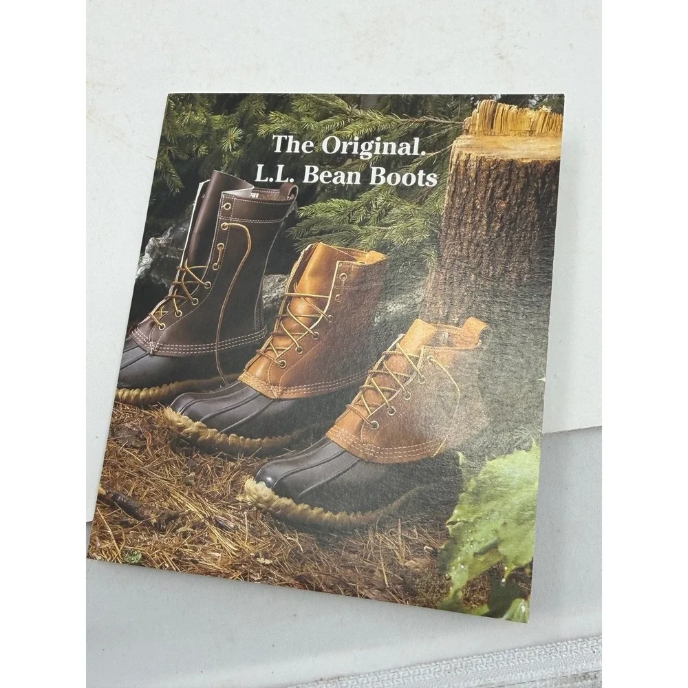 Vintage 1997 LL Bean Boots Mens 12 Narrow Thinsulate Duck Boots USA NOS Box
